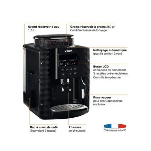 Krups YY8135FD cafetera eléctrica Countertop Máquina espresso 1,6 L Totalmente automática – Image 4