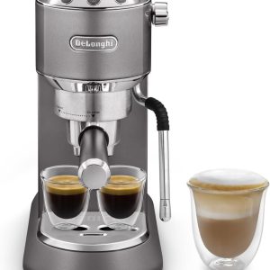 DeLonghi Dedica Arte EC885.GY ESE Cafetera espresso de cápsulas