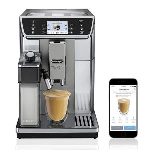 DeLonghi Cafetera Superautomática ECAM 650.55 MS