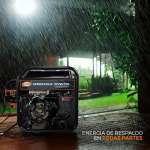 Generador inverter pequeño silencioso 3.5 Kw VINCO 60157 – Image 3