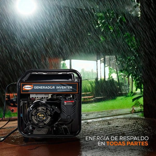 Generador inverter pequeño silencioso 3.5 Kw VINCO 60157 – Image 3