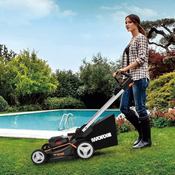 Cordless self propelled lawn mower Worx WG749E – Image 3