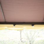 Outsunny Cenador de jardín 4x3 m de Aluminio con Techo de Ventilación - Imagen 2