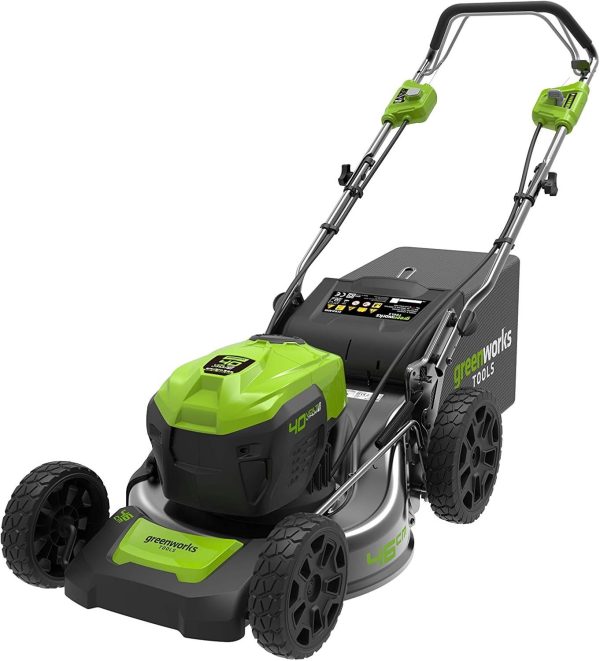 Batería cortada 40V Greenworks GD40LM46SP - Image 7
