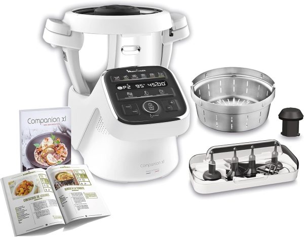 Robot de cocina Moulinex Hf80c30d – Image 1