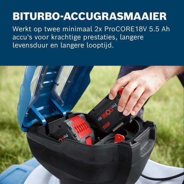 Bosch Lawnmower Battery GRA 18V2-46 – Bild 2