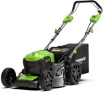 Batería cortada 40V Greenworks GD40LM46SP