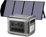 2500W Generador solar portatil batería LiFePO4 2016Wh, generador electrico portatil