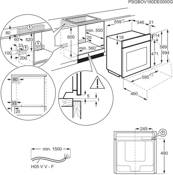 AEG Horno Multifunción vapor BSE999330M – Bild 2