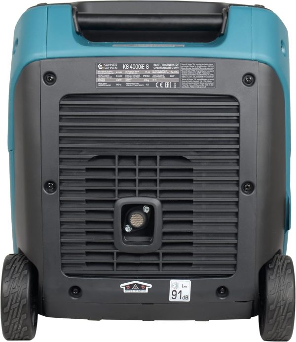 Generador de energía Könner & Söhnen KS 4000iE S - Image 4