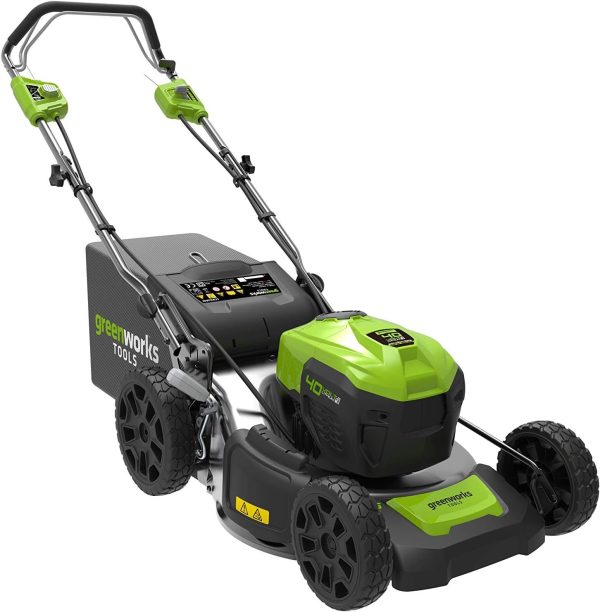 Batería cortada 40V Greenworks GD40LM46SP - Image 5
