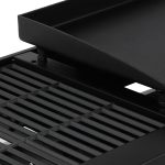 Draagbare gasgrill en bakplaat met 4 branders | Royal Gourmet - Afbeelding 4