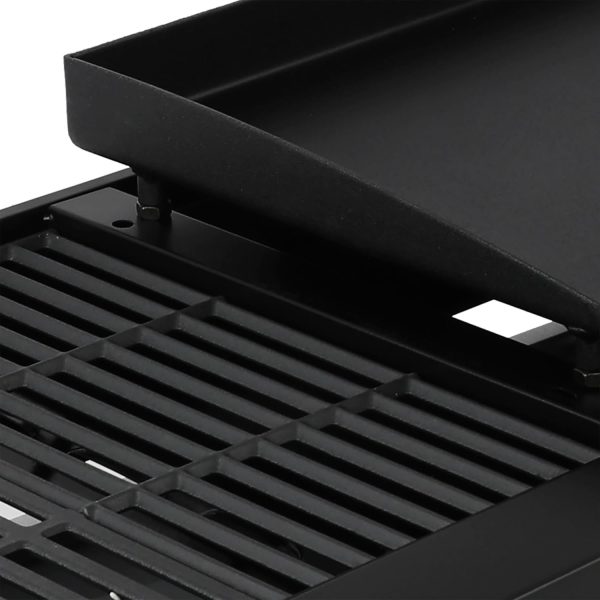Draagbare gasgrill en bakplaat met 4 branders | Royal Gourmet - Afbeelding 4