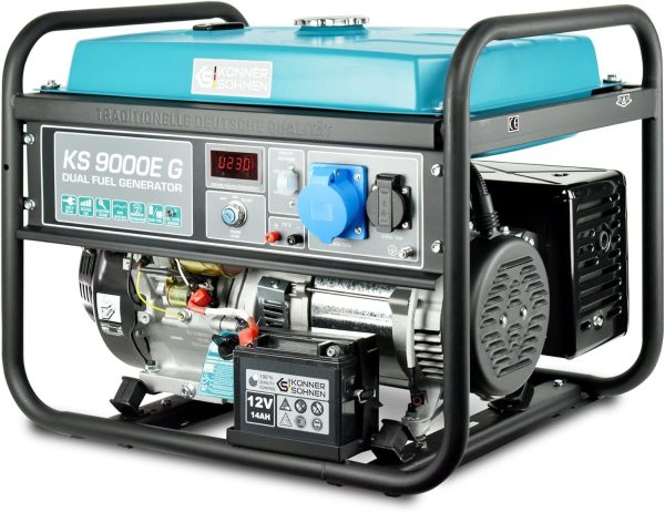 Generador de energía KÖNNER & SÖHNEN KS 9000E G - Image 1