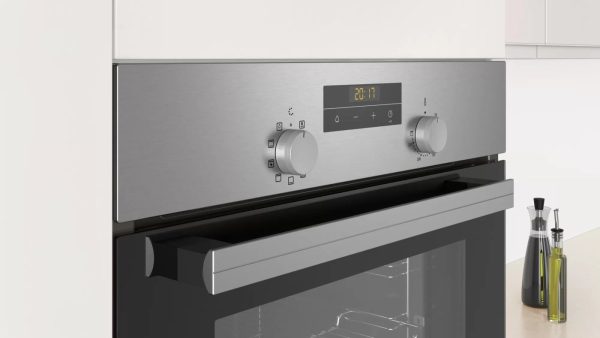 BALAY 3HB2030X0 HORNO MULTIFUNCION INOX ABATIBLE SERIE ACERO A Control Comfort – Image 4