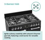 LEISURE Cookmaster CK90F232C 90 cm Dual Fuel Range Cooker - Cream - Afbeelding 4