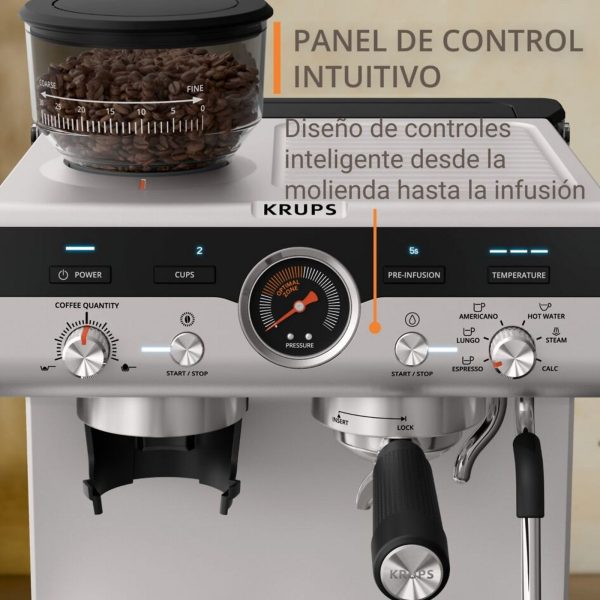 Cafetera Krups XP801T - Afbeelding 3