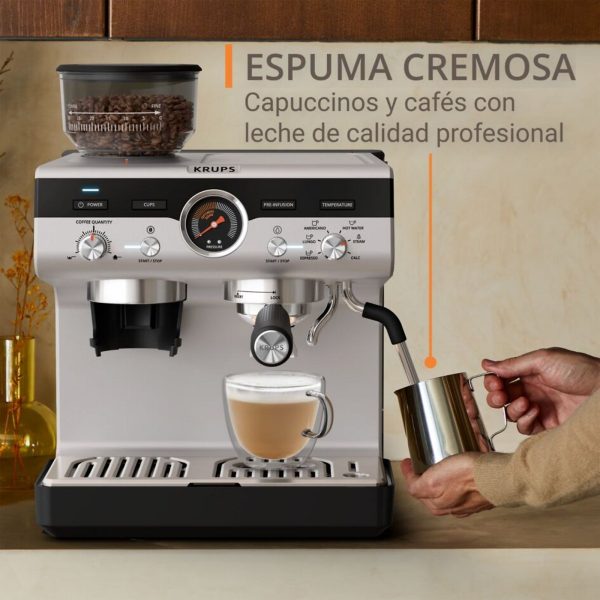 Cafetera Krups XP801T - Afbeelding 4