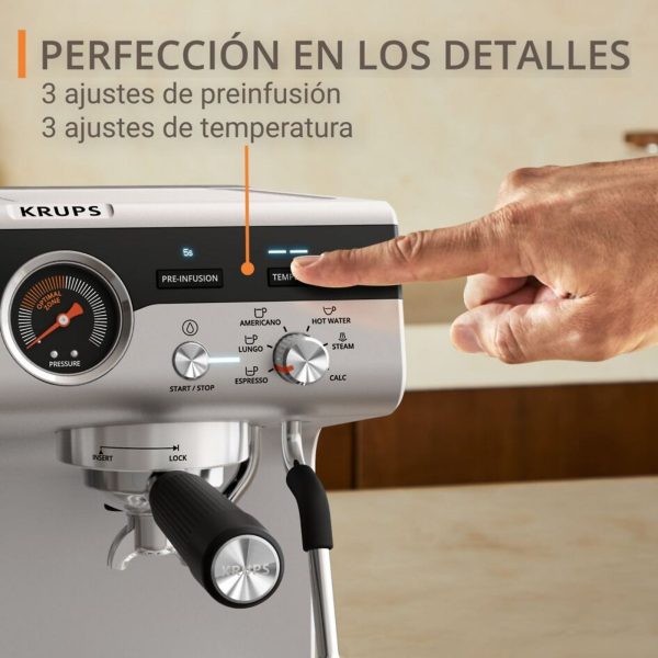Cafetera Krups XP801T - Afbeelding 5