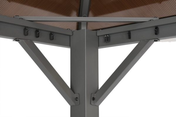 Sunfun Milos Pérgola con laterales - Image 3