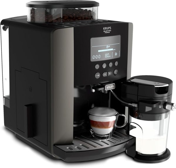 Cafetera superautomática Quattro Force Arábica de Krups - Afbeelding 1