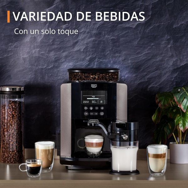 Cafetera superautomática Quattro Force Arábica de Krups - Afbeelding 3