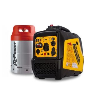 KGG20Ei-DF Generador Inverter DUAL FUEL 2,3 kW