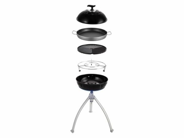 Cadac Grillo Chef 40 - Skottelbraai - Combo Gasbarbecue - Bbq - Zwart - Image 6
