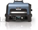 Parrilla y ahumador eléctrico Ninja OG901UK Woodfire Pro Connect XL