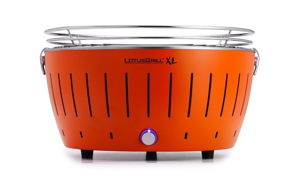 Parrilla de carbón de sobremesa XL, roja, LotusGrill - Afbeelding 1