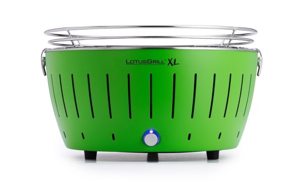 Parrilla de carbón de sobremesa XL, roja, LotusGrill - Afbeelding 2
