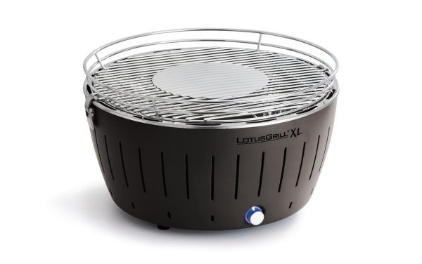 Parrilla de carbón de sobremesa XL, roja, LotusGrill - Afbeelding 4