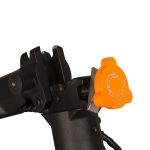 TWOFISH M5 Elite opvouwbare elektrische scooter, 500W motor, 48V 13Ah batterij, 14 inch band, 30 km bereik - Zwart - Afbeelding 3