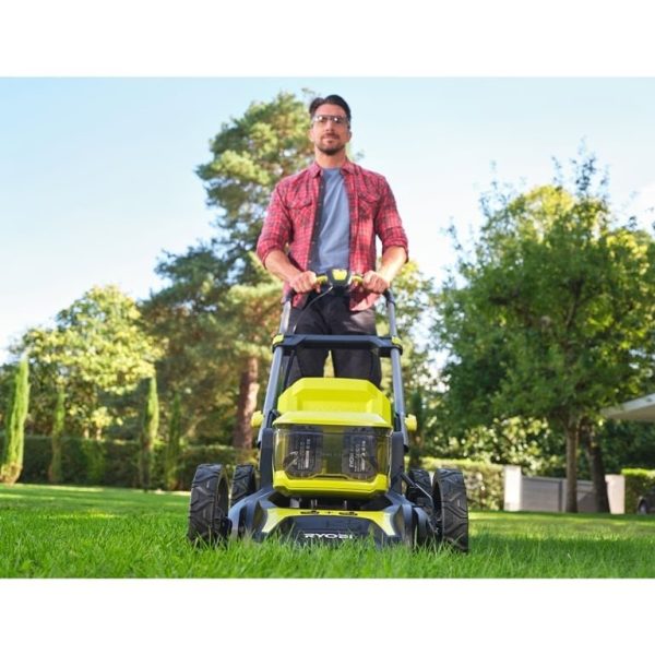 Cortacésped 46 cm sin escobillas 18V ONE+ Ryobi - Afbeelding 3