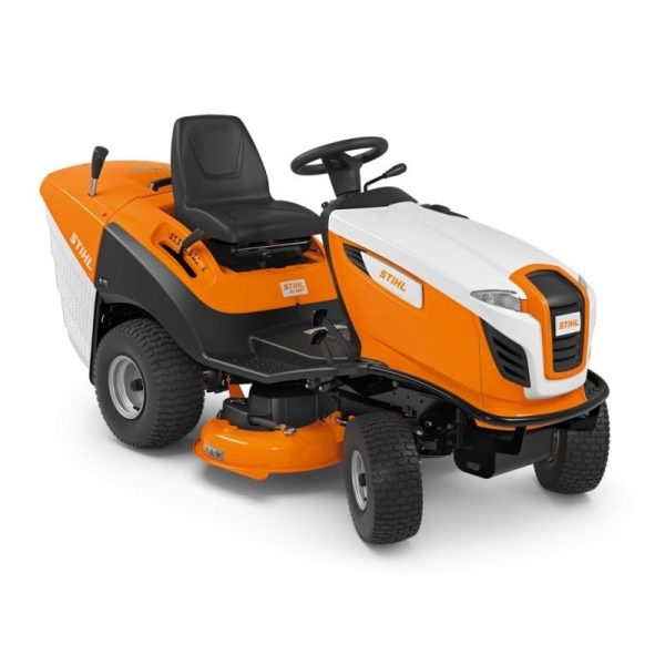 STIHL RT5097 Tractor cortacésped de gasolina de 452 cc 95 cm cortado 250 Lt cesta autopropulsada - Image 3