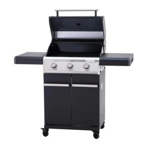 Barbacoa de gas naterial kenton ii de 3 quemadores y 10,5 kw - Afbeelding 3