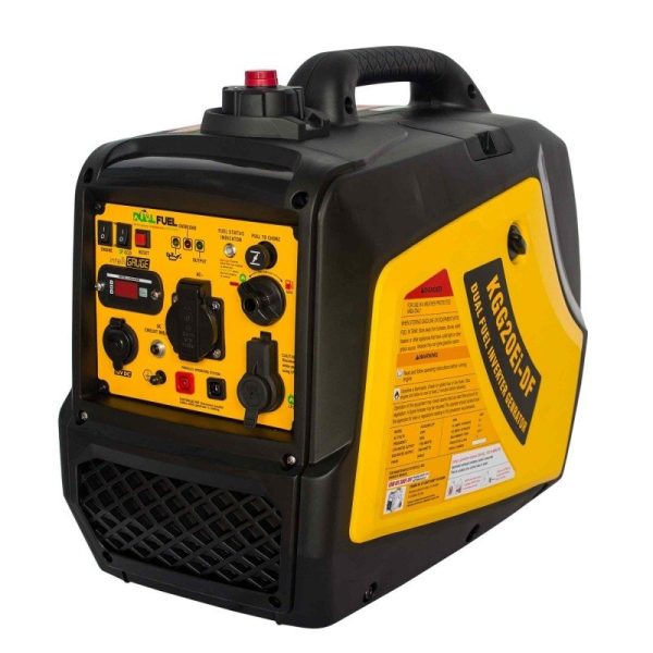 KGG20Ei-DF Generador Inverter DUAL FUEL 2,3 kW - Image 4