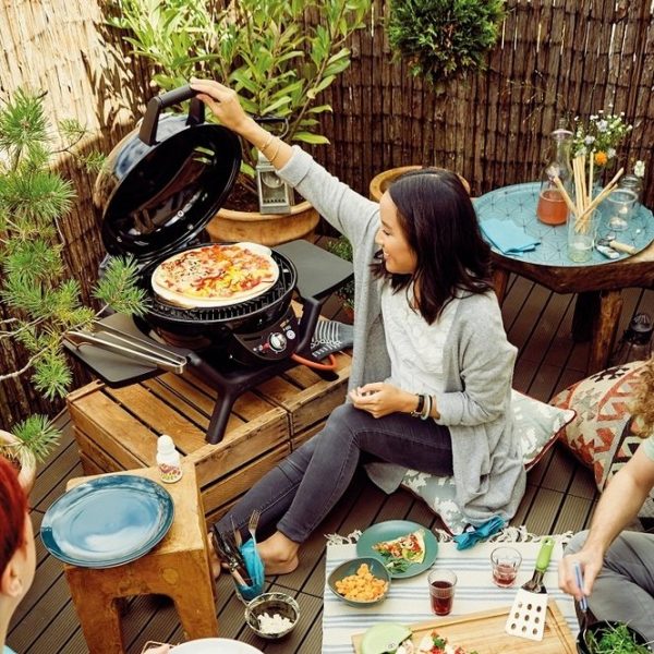 Barbecue Outdoorchef P-420 G Minichef Zwart – Bild 2