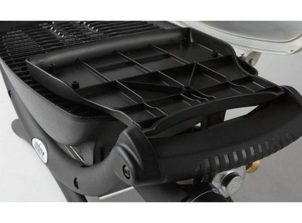 Barbacoa Weber Q 2200 negra con soporte - Afbeelding 5