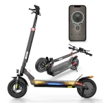 iscooter iscooter iX3 Elektrische scooter 48V 10Ah 800W 10inch opvouwbare bromfiets Elektrische scooter 30-40 km Kilometerstand Max. belasting 120 kg - Image 4