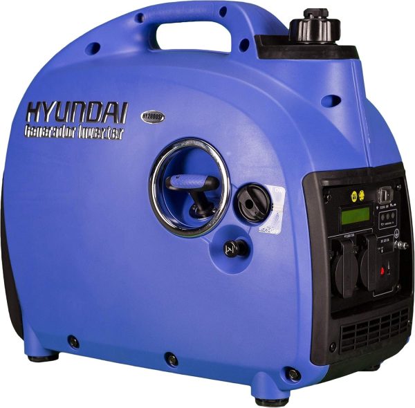 Hyundai Hy2000Si Pro Generador Gasolina Inverter Monofásico Hyundai - Afbeelding 1