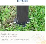 Outsunny Cenador de jardín Gazebo Exterior con Doble Techo y - Imagen 2