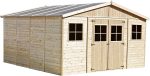 Timbela M330 Houten tuinschuurtje 15,84 m2 - Afbeelding 2