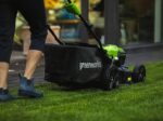Batería cortada 40V Greenworks GD40LM46SP - Image 4
