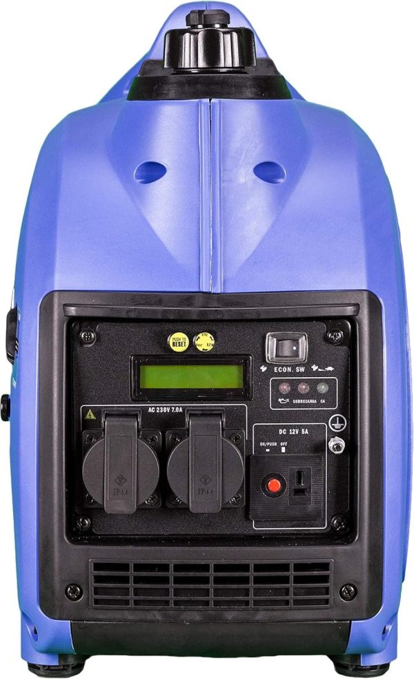 Hyundai Hy2000Si Pro Generador Gasolina Inverter Monofásico Hyundai - Afbeelding 5