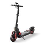 BOGIST C1 Pro Opvouwbare elektrische scooter met verwijderbare stoel 500W motor 48V 15Ah batterij 10 inch banden 35-45KM bereik 120KG maximaal gewicht - Rood - Afbeelding 4