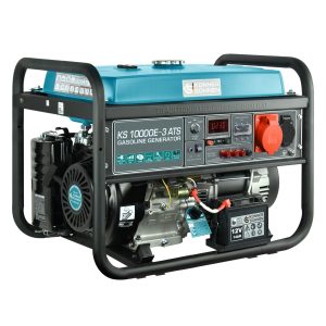 Könner & Söhnen Generador 8000W gasolina 400V KS10000E-3 ATS - Image 4