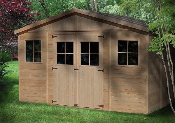 Timbela M330 Houten tuinschuurtje 15,84 m2 - Afbeelding 4