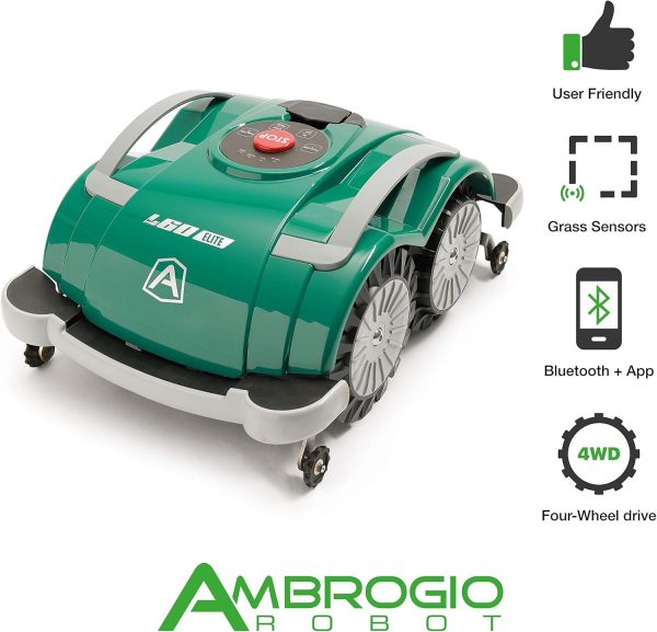 Robot Ambrogio cortacésped L60 Elite – Bild 3