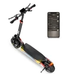 iscooter iscooter iX3 Elektrische scooter 48V 10Ah 800W 10inch opvouwbare bromfiets Elektrische scooter 30-40 km Kilometerstand Max. belasting 120 kg - Image 2